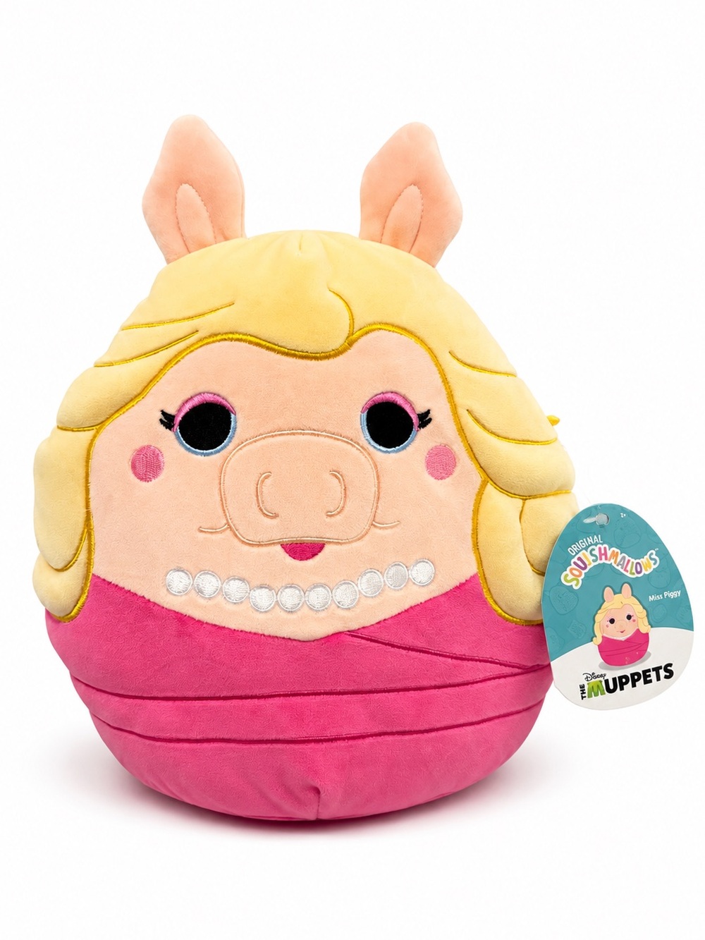 Squishmallows Disney The Muppets Miss Piggy Plush 12” inches